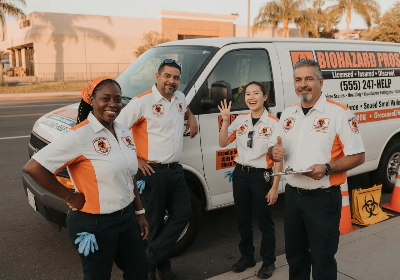 Biohazard Cleanup company in Ashton, IL