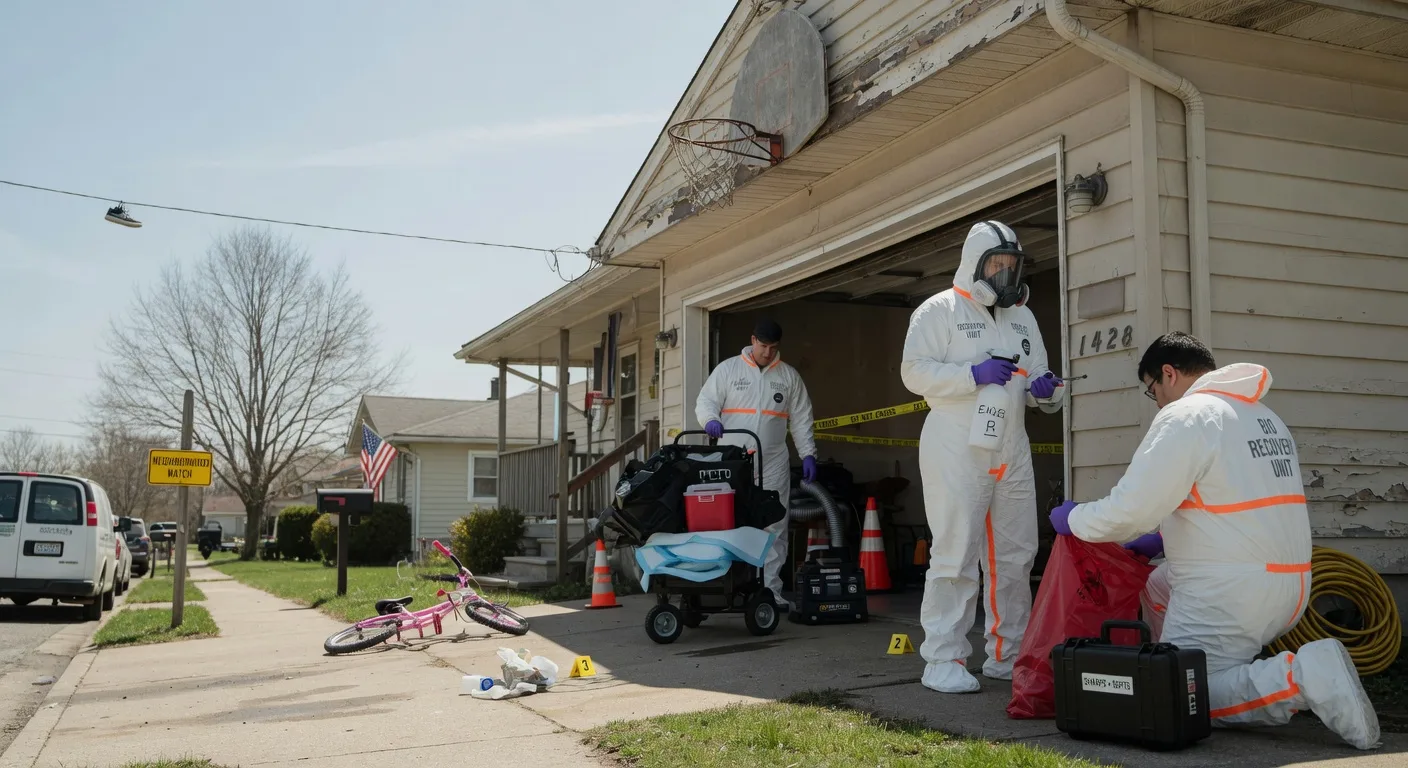 Biohazard Cleanup in Ashton, IL near me